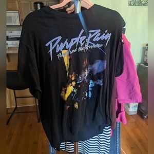 Prince Purple Rain XL tshirt